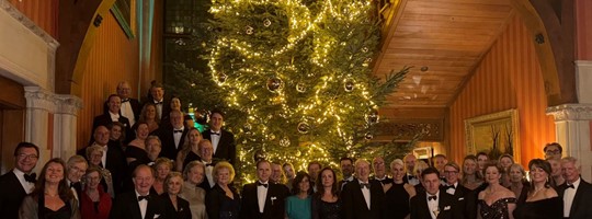 Business Club kerstdiner 8 december
