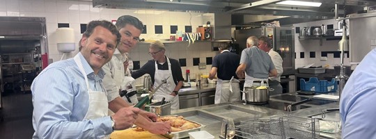 Business Club kookworkshop 1 juli